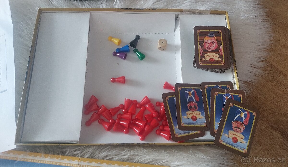 Desková hra Loupežníci - 2