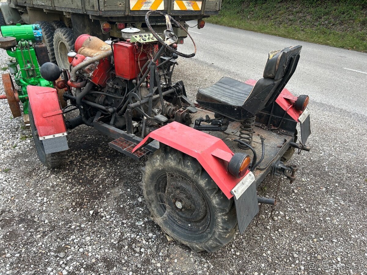 Malotraktor domacej vyroby - 2