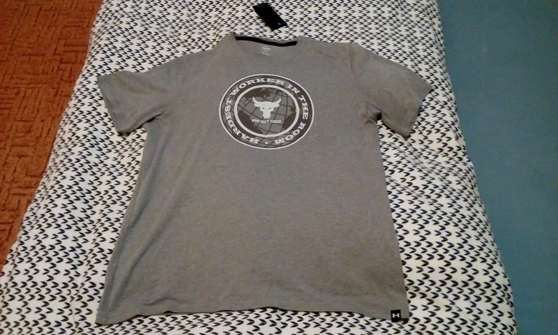 Pánské tričko Under Armour Project Rock vel.L - 2