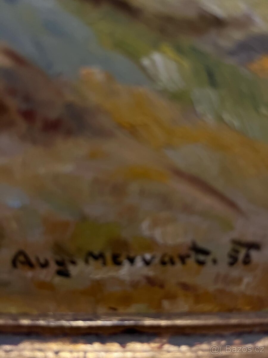 Obraz - Augustin Mervart - 2