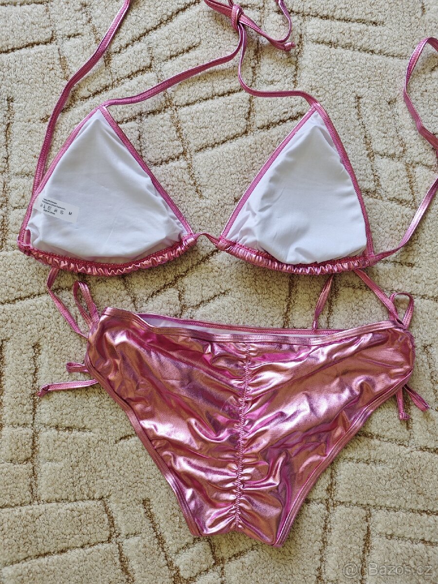 Metalické plavky vel. M/L - 2