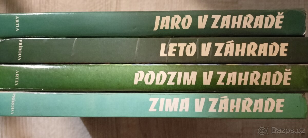 Knížky pro zahradníka - 2