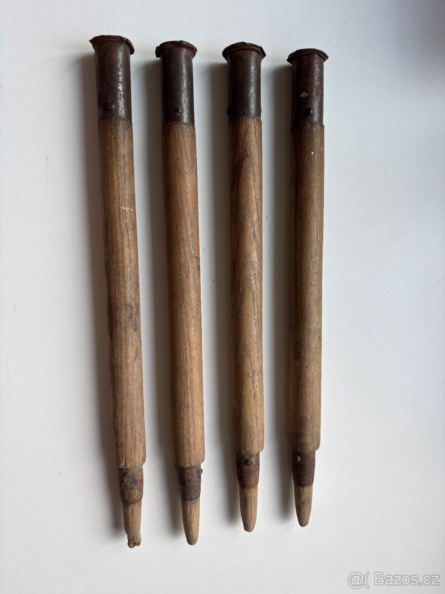 Wehrmacht - stanové tyčky - 2