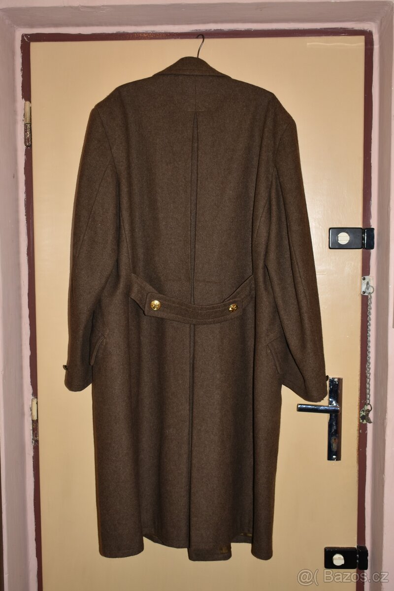 Uniforma - Vojenský kabát - 2