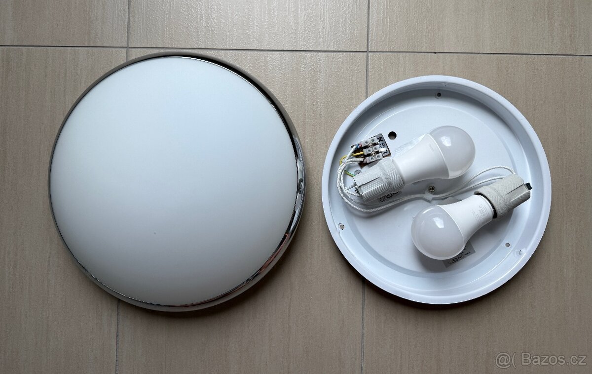 Koupelnové stropní svítidlo LUNA, IP44 - 2