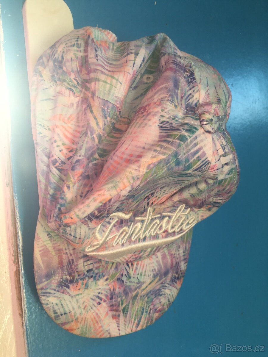 Kšiltovka dívčí - 2