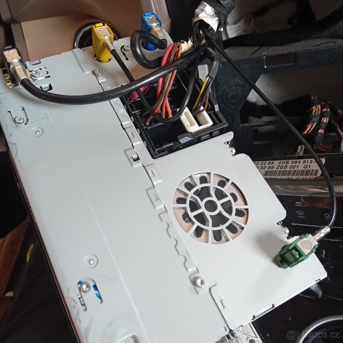 Mercedes ML, GL 164, R 251, autorádia - 2