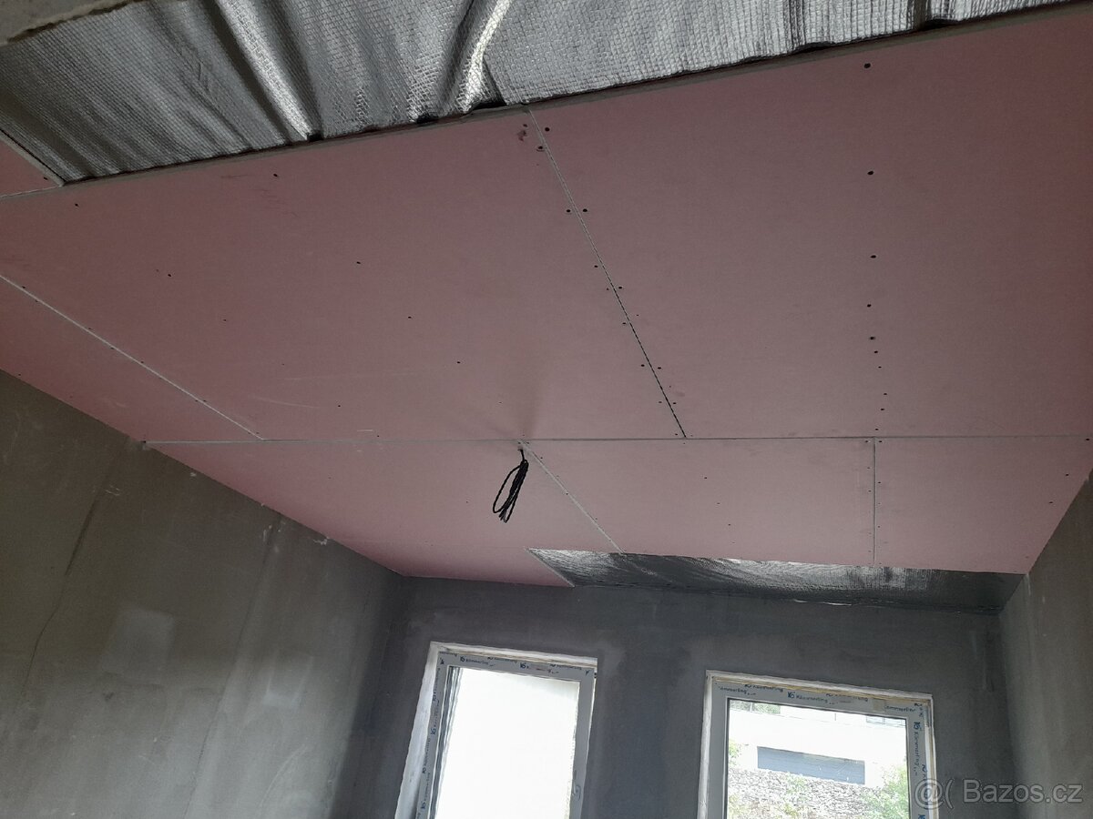 Sádrokarton - volné kapacity - 2