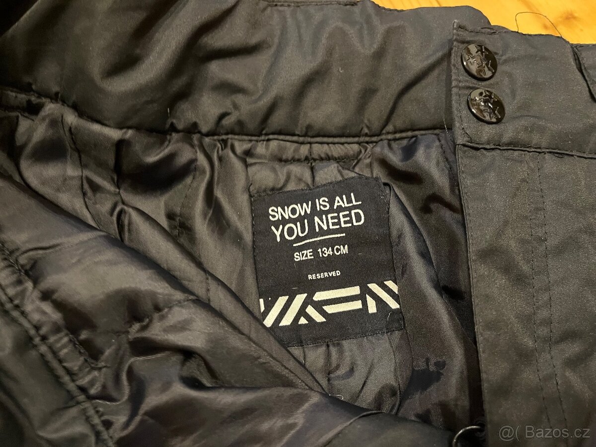 Zimni kalhoty Reserved, vel. 134 - 2