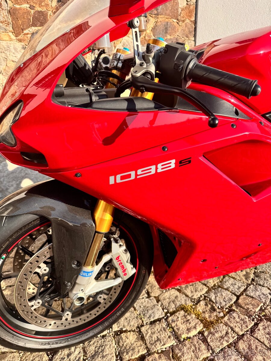 Motorka Ducati 1098s - 2