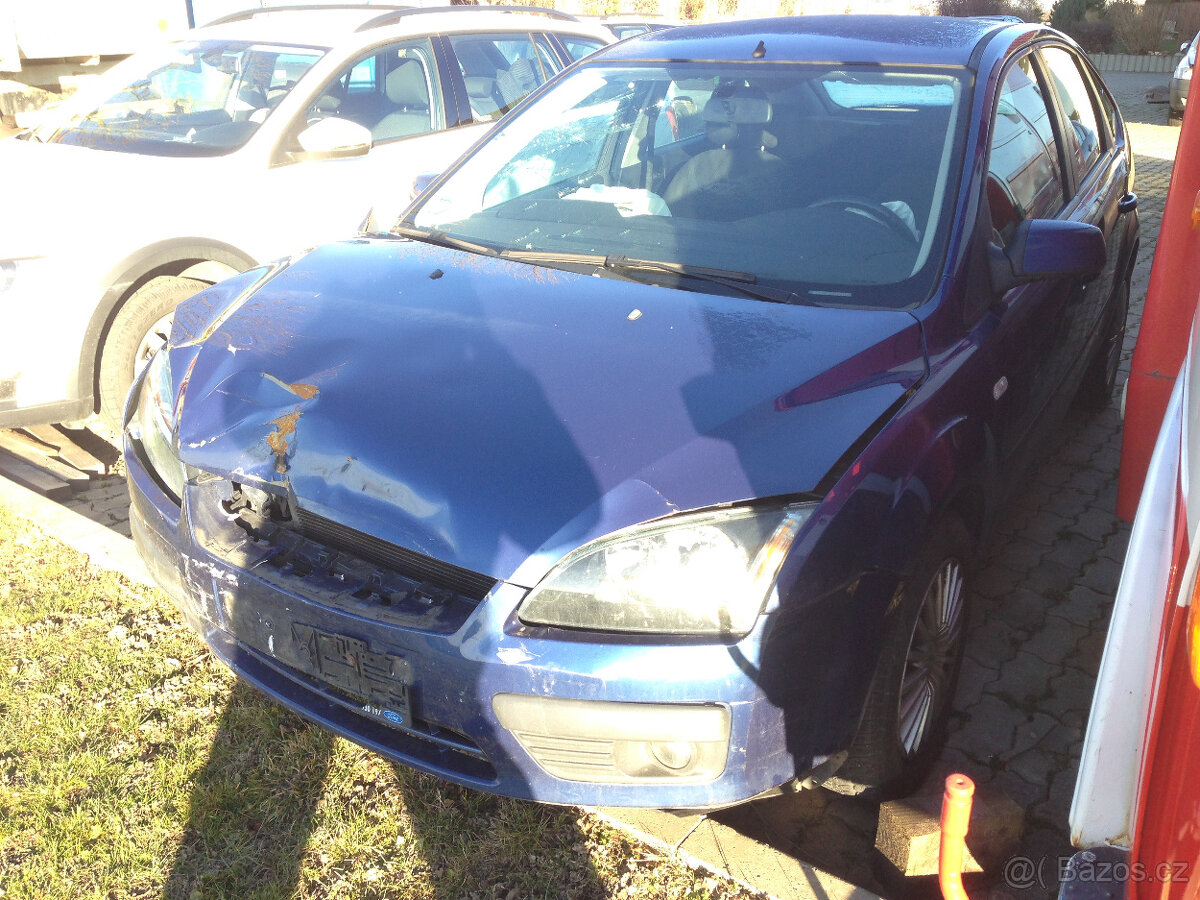 Ford Focus 2 1,6TDCI 2006 DA - díly - 2