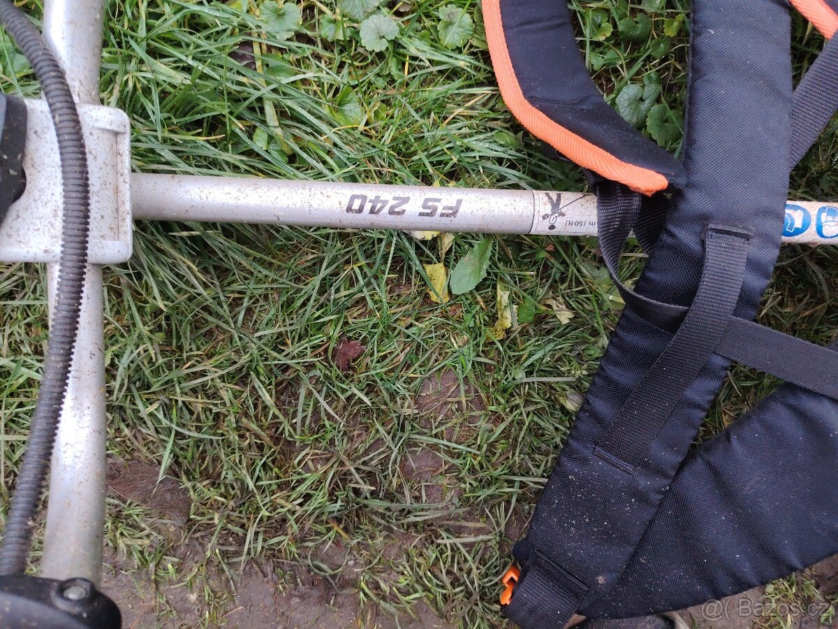 křovinořez fs 240 - 2