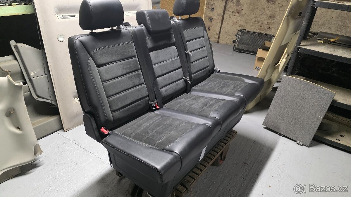 VW T6 Multivan Highline - rozkládací trojsedačka - 2