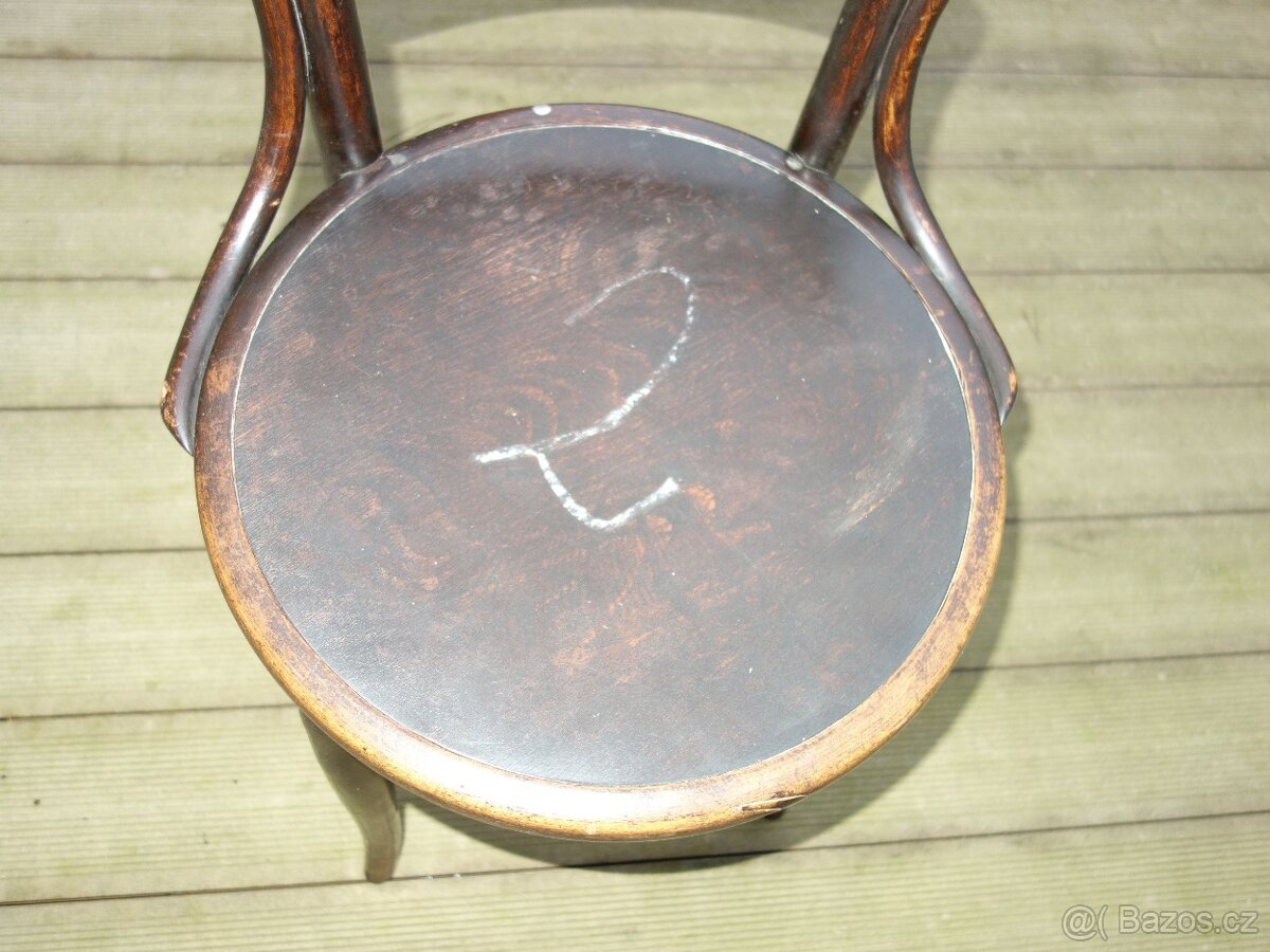 Židle typ Thonet č.2 - 2