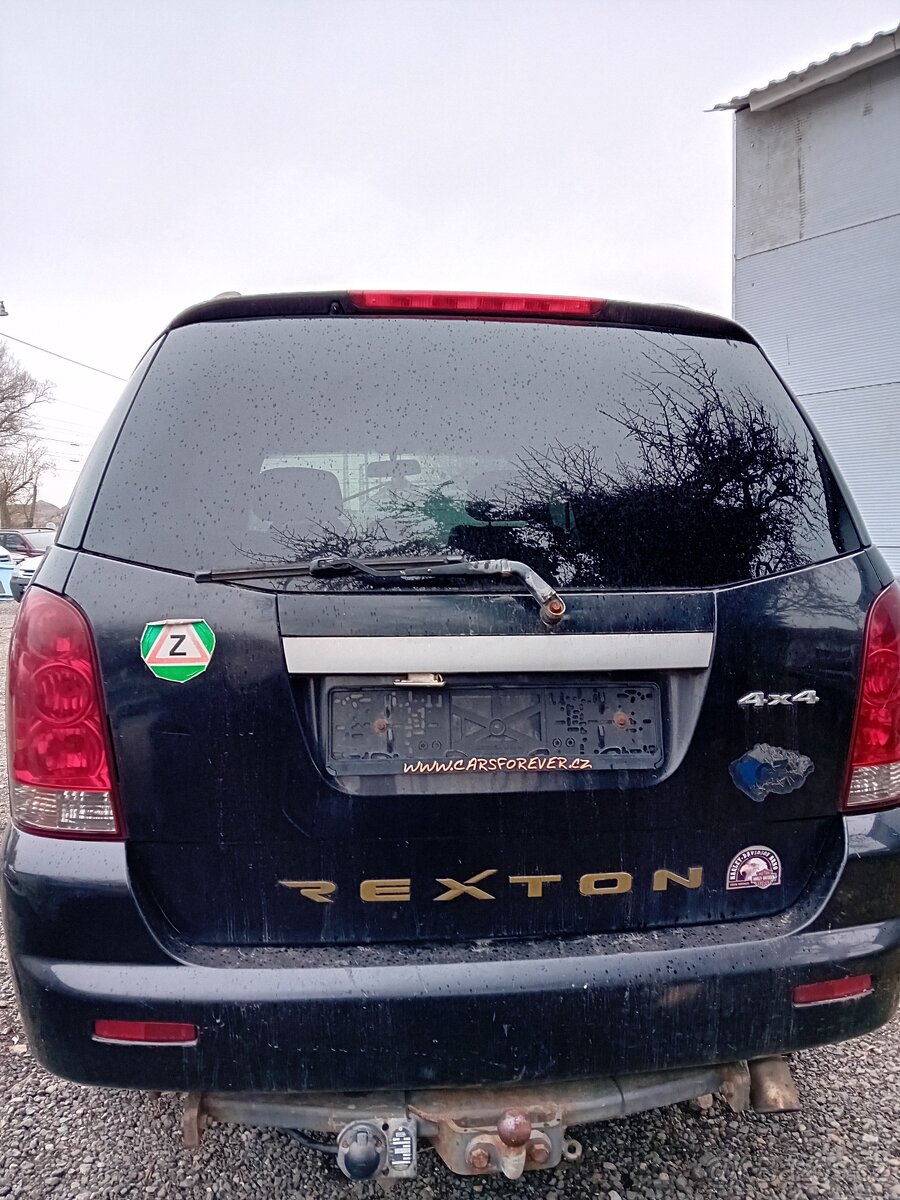 SSANGYONG REXTON 2.7 CDI -DILY - 2