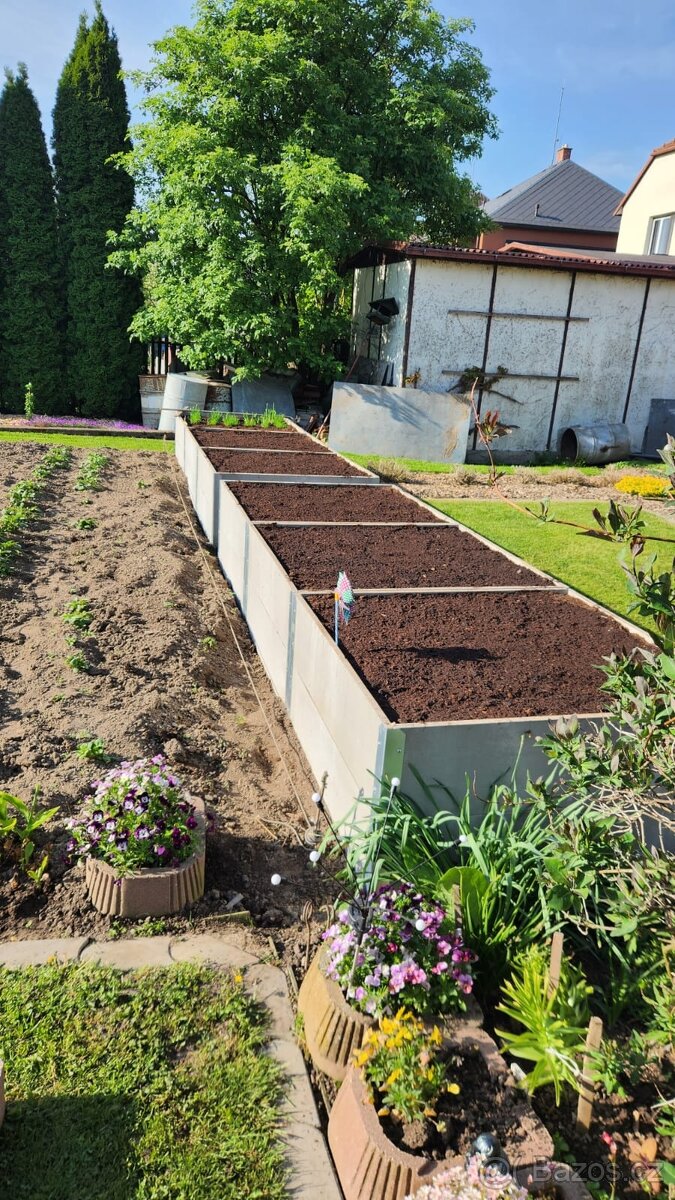 Vyvýšený záhon / kompostér - 2