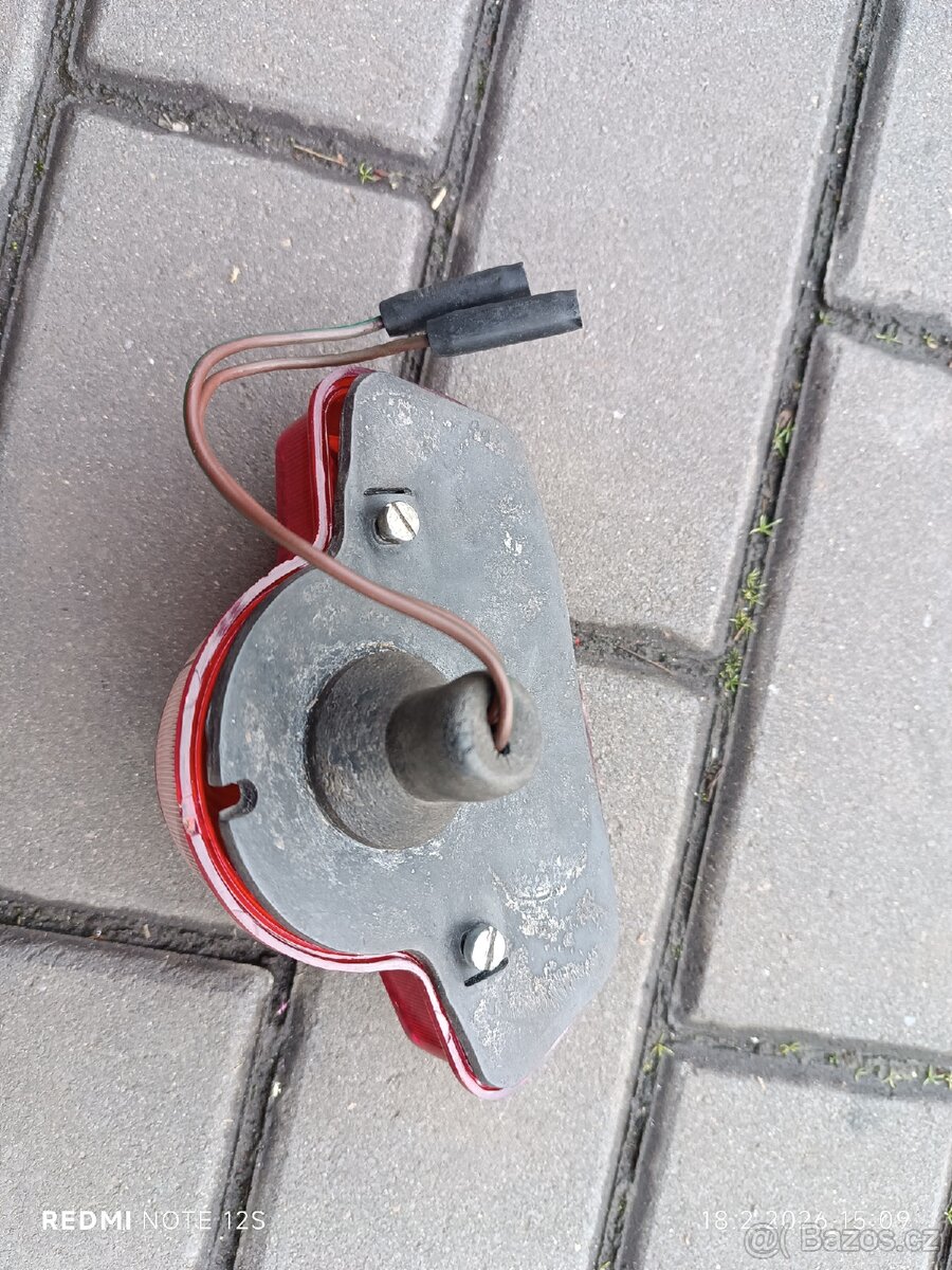 Zadní světlo Lucas - 2