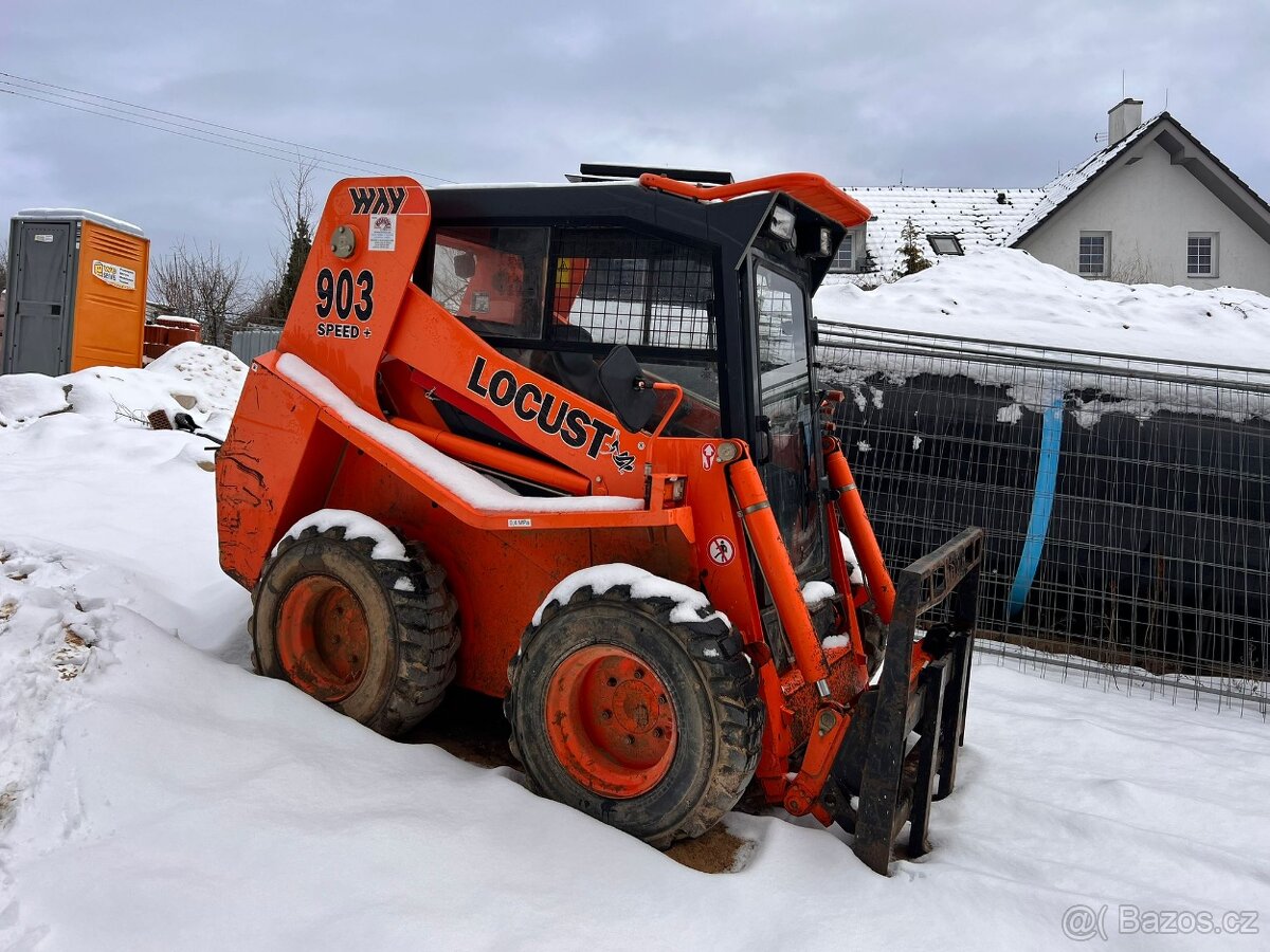 Smykový nakladač Lucust L903 Speed+ - 2