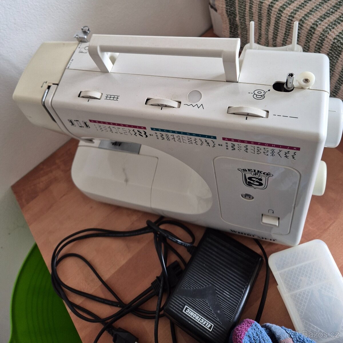 Šicí stroj Seiko Whirlmed - 2