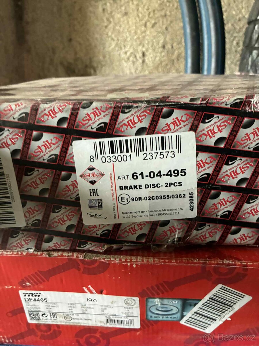 Kotouče 61-04-495C ASHIKA HONDA - 2