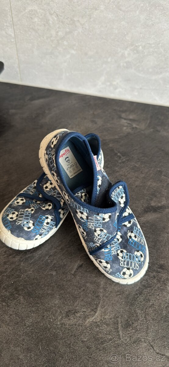 Dětské bačkory - 2