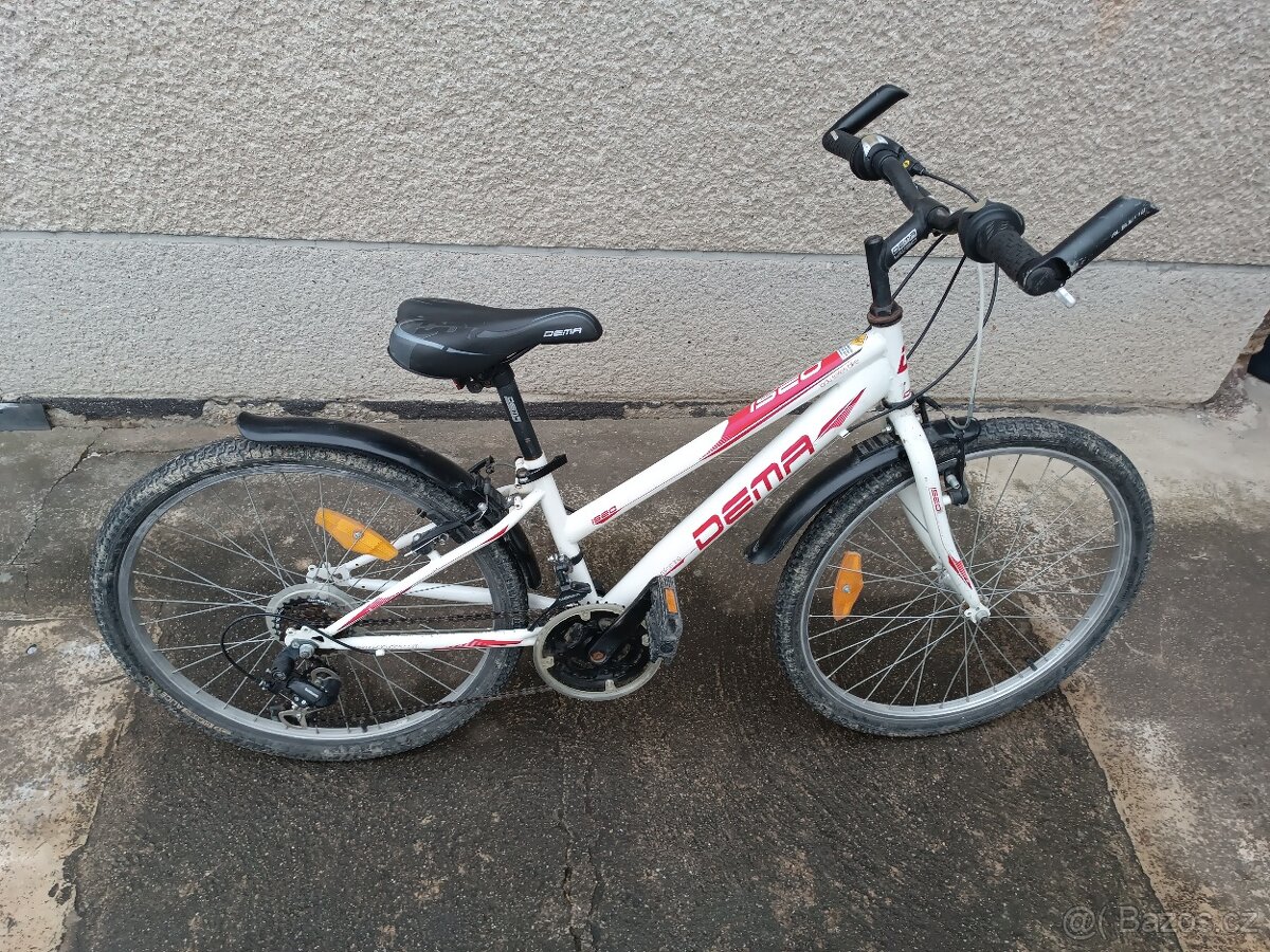 Prodám dětské kolo vel.24 - 2