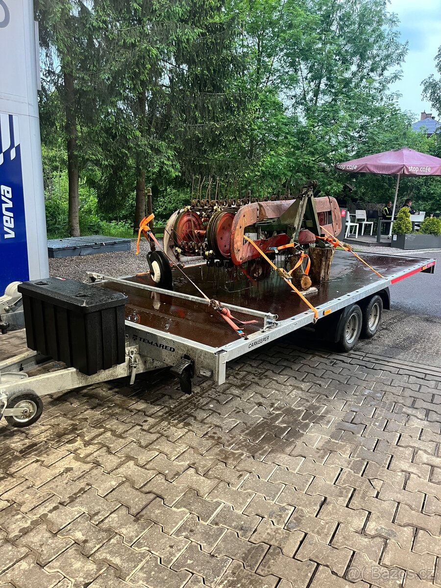 Obraceč a shrnovač sena tón - 2