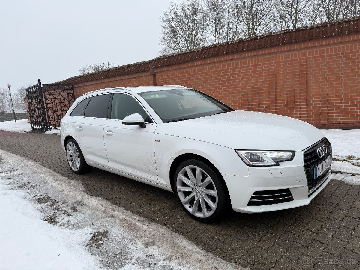 Audi A4 B9 Avant 2.0TDI 110KW - 2