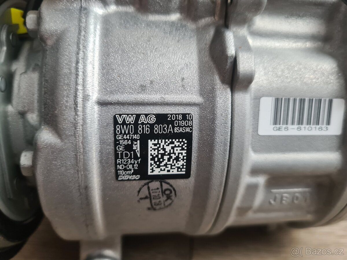 NOVÝ Klimakompresor Audi, Volkswagen - ORIGINÁL - 2