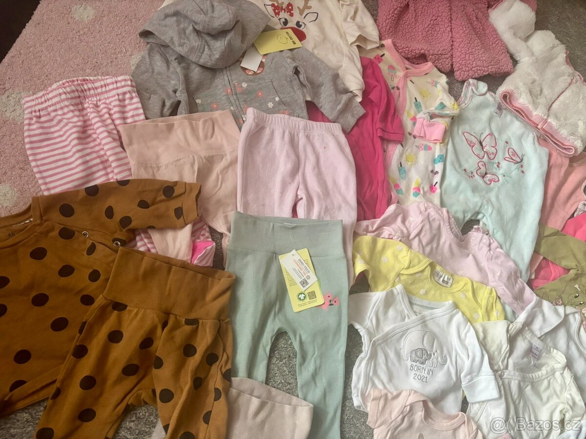 Oblečení pro holčičku 50-62 - 2