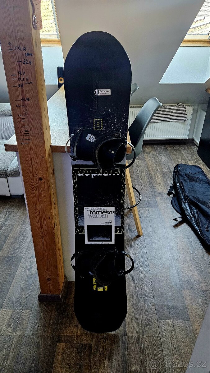 Snowboard Rome SDS Warden - 2