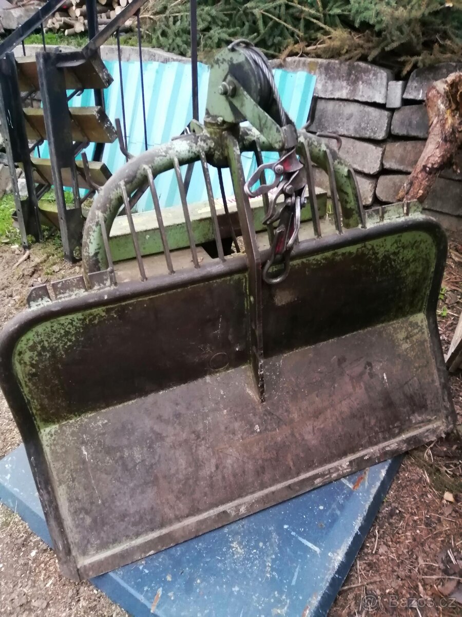 Prodám lesní naviják - 2