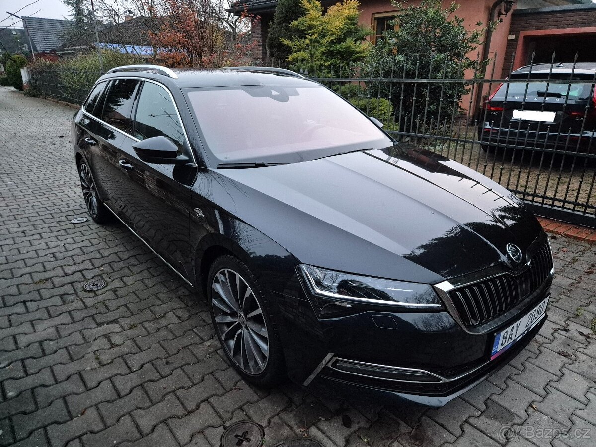 •Superb L&K,147kW,4x4,kamera 360°, N.Topení, Masáže,DPH,ČR - 2