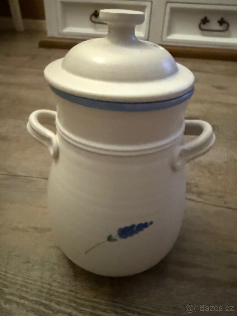 Dóza na kvásek levandule - 2