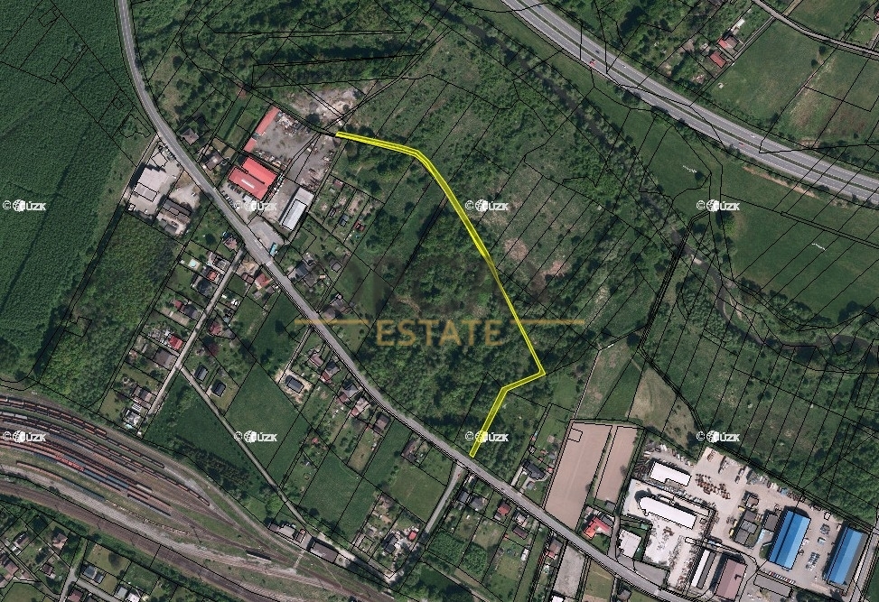 0,2 ha pozemků v k.ú. Bartovice - 2