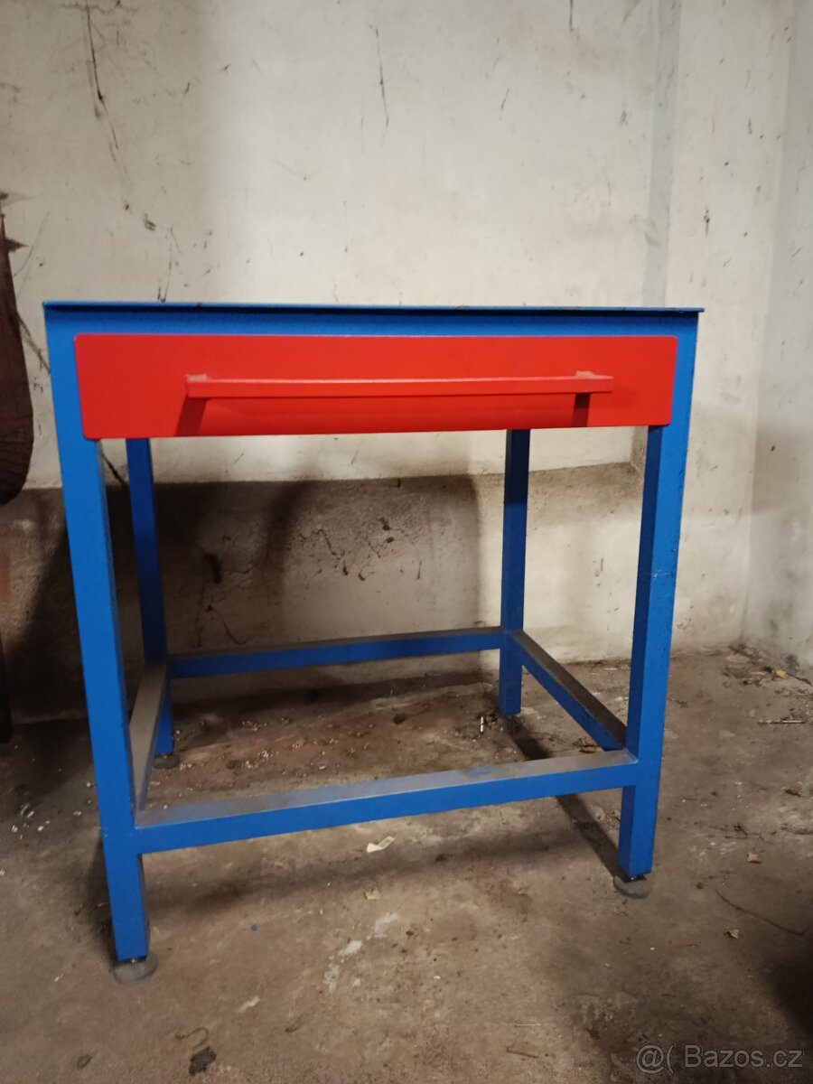 Dílenský ponk/stůl pod stroj - 2