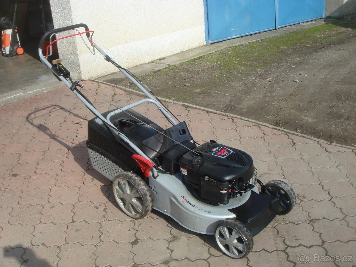 Sekačka ALKO SILVER 470 s el. startérem - 2