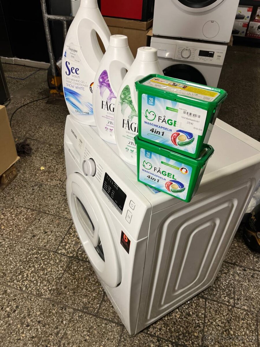 Pračka Samsung WW70K4420YW – 7 kg / s doplňovačem AddWash - 2