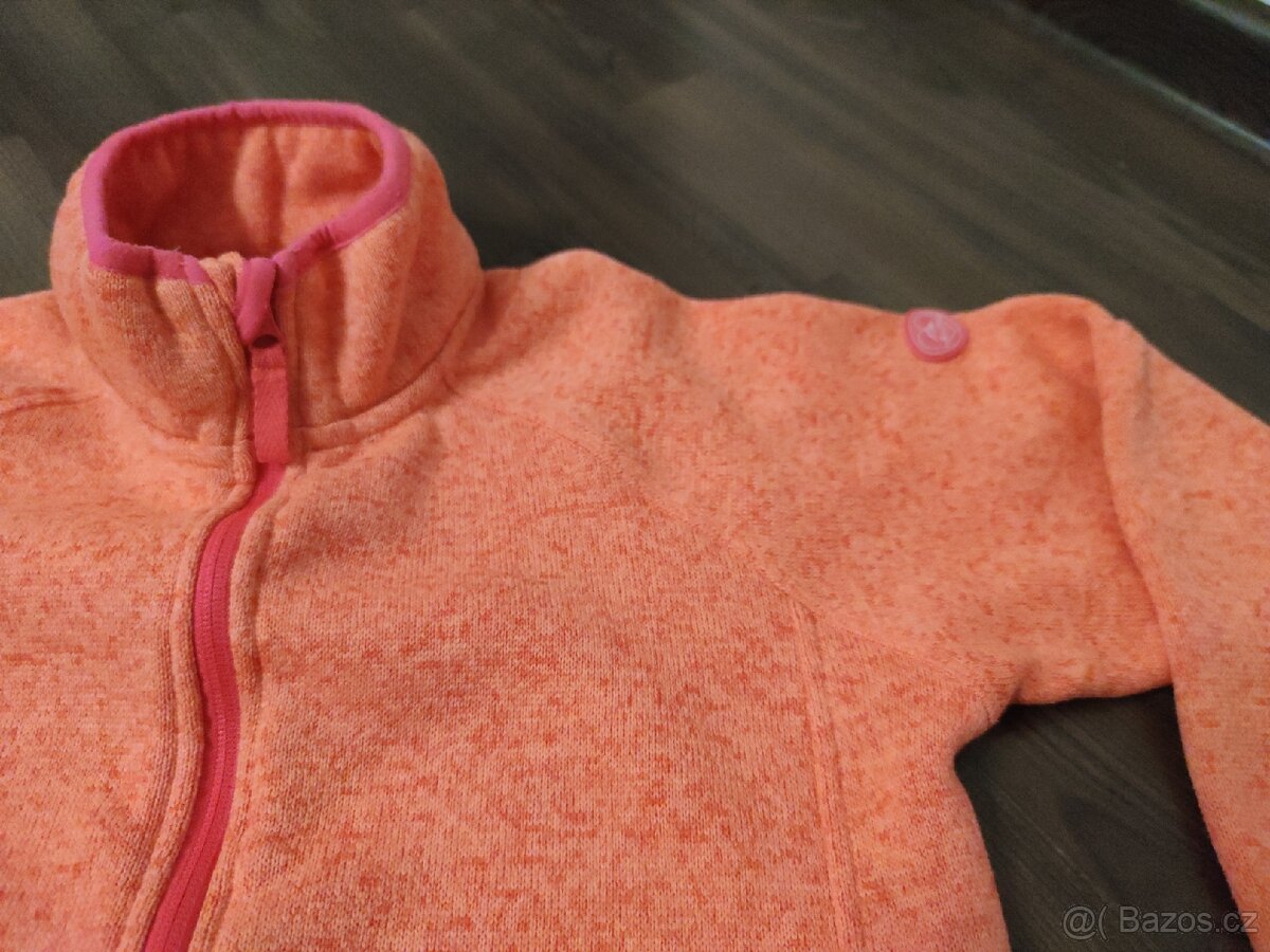 Mikina na zip 164/170 - 2