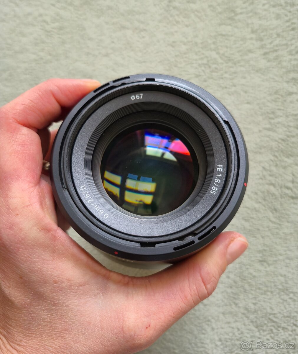 Objektiv Sony FE 1.8/85mm - 2