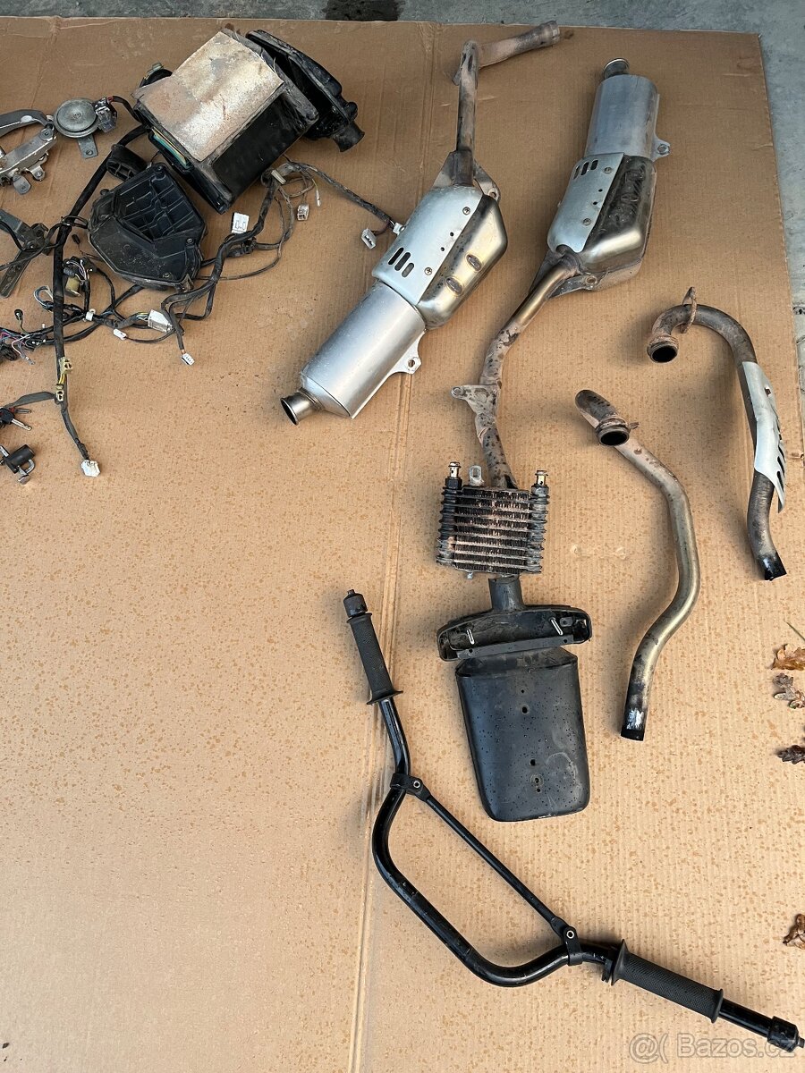 Cagiva Canyon 500/600 - 2