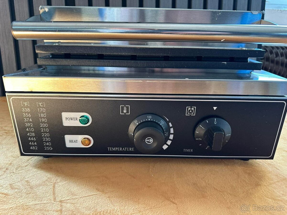 Profesionální waffle baker / vaflovač (50) - 2