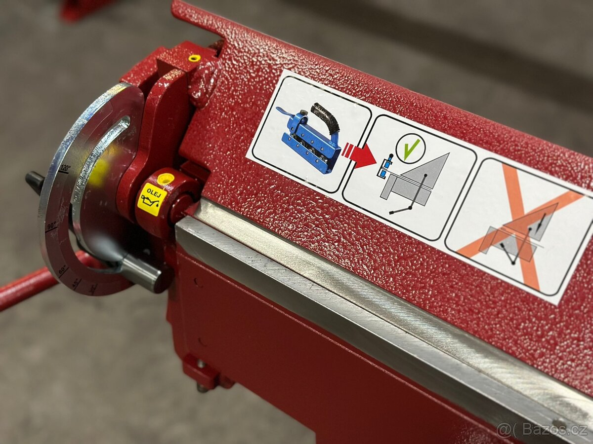 Ohýbačka plechu - 2