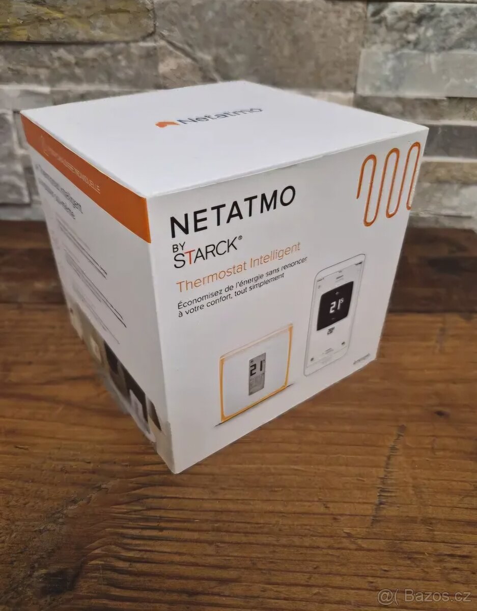Netatmo termostat příslušenství. - 2