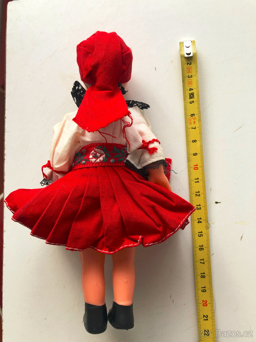 Krojovaná panenka - 20 cm - 2