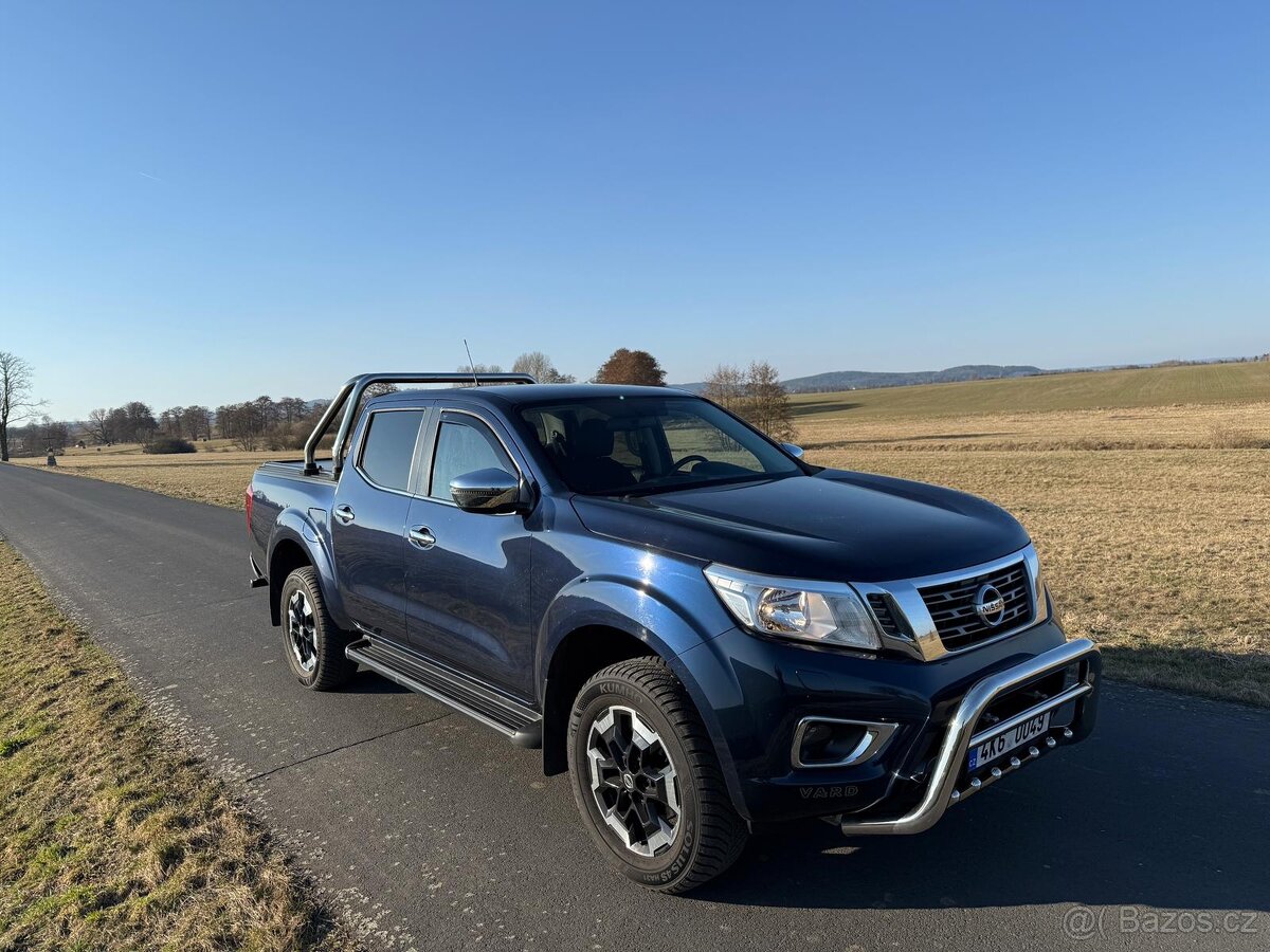 Nissan Navara 2.3 dci 4x4 , manuál, 2019 - 2