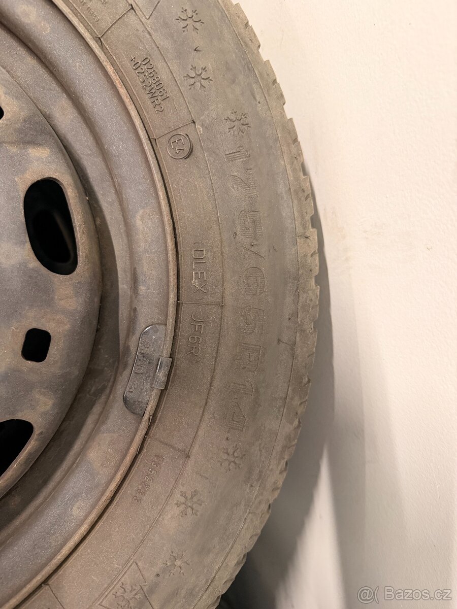 175/65 R14 sada disků Fabia - 2