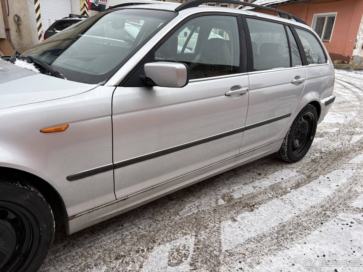 Bmw E46 330xd automat - 2
