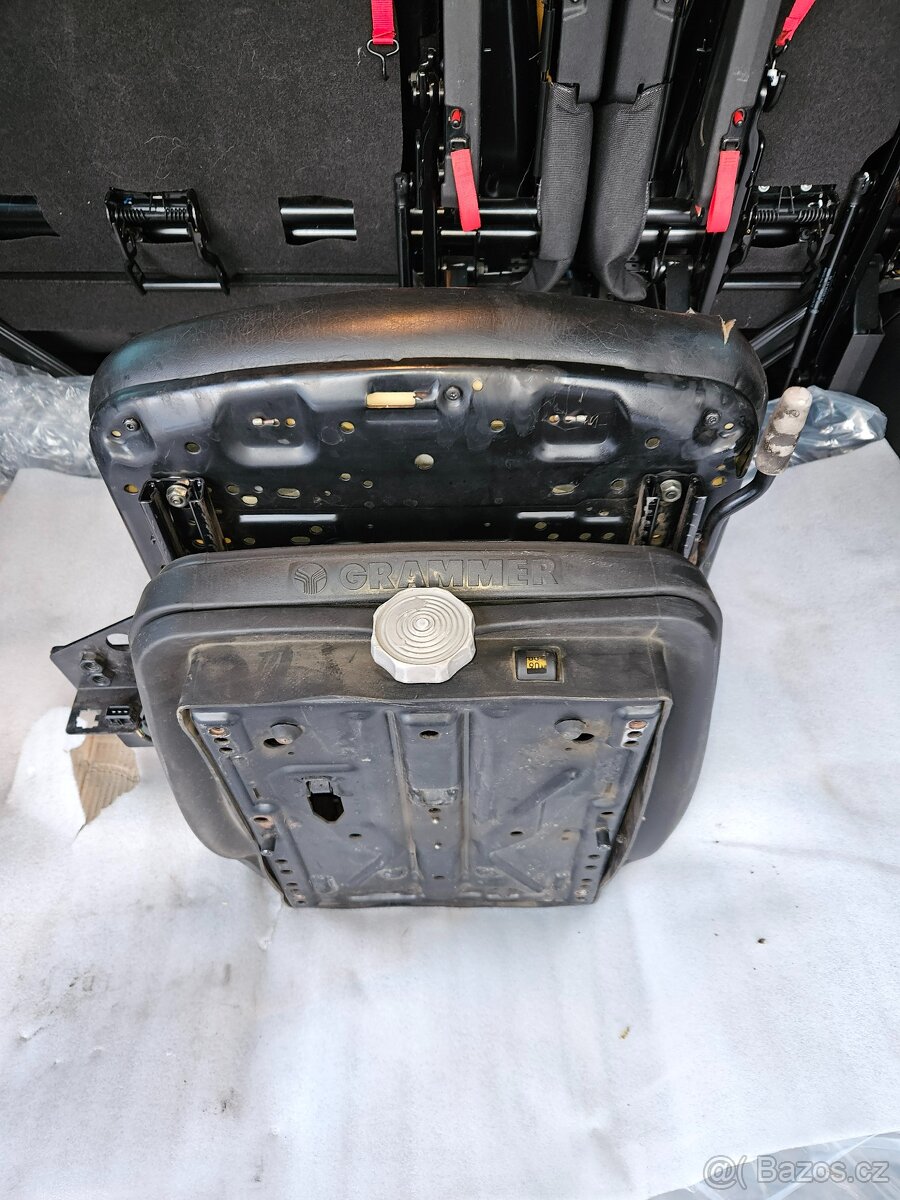 Grammer - mechanická sedačka - 2