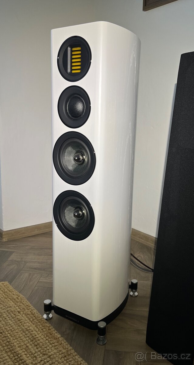 Wharfedale Evo 4.3 - bílá - 2
